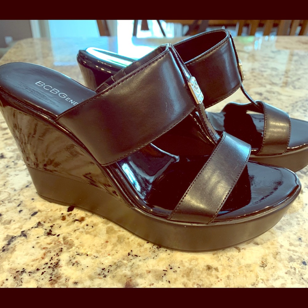 Sexy black heels